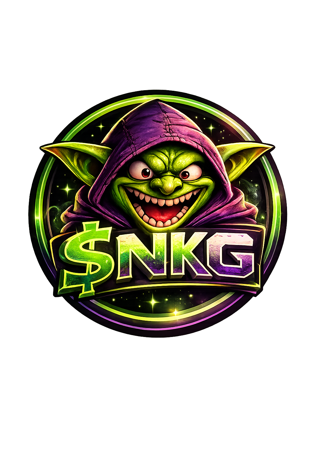 Sneaky Goblin character